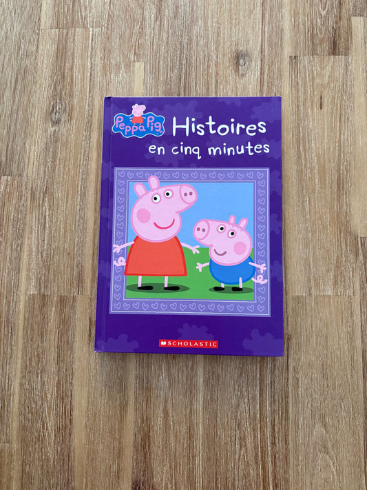 Peppa Pig / Histoire en cinq minutes