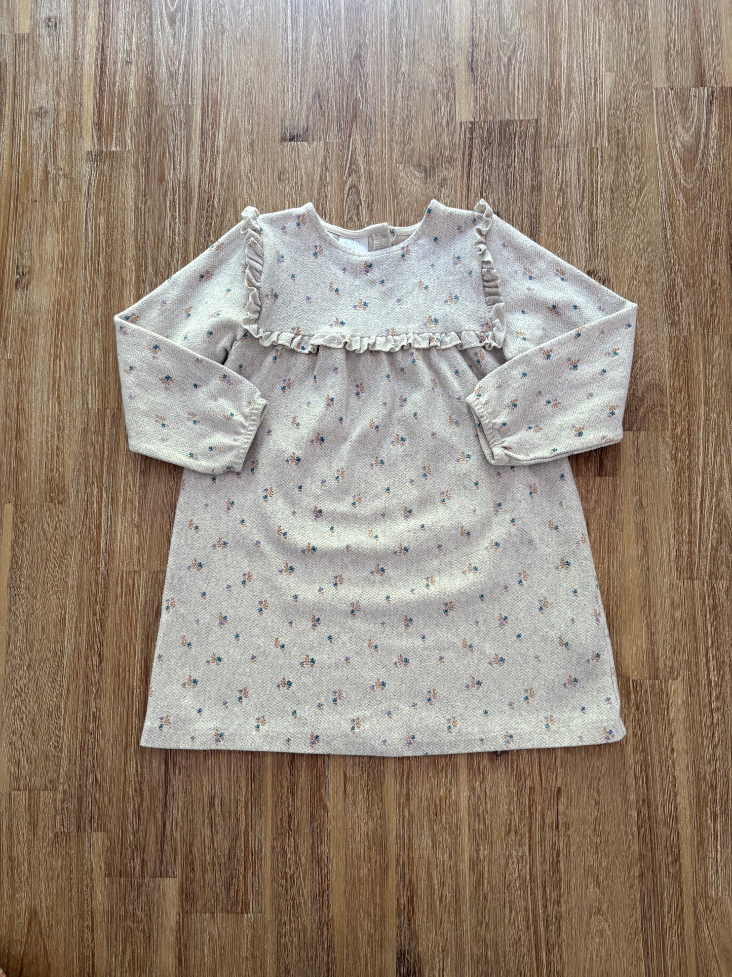 *Mousseux léger* 4-5 ans / Zara