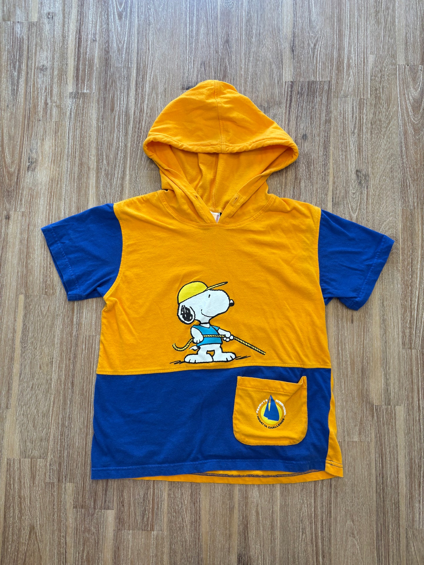 Vintage *Imparfait* / 130 (8-9 ans) / Snoopie