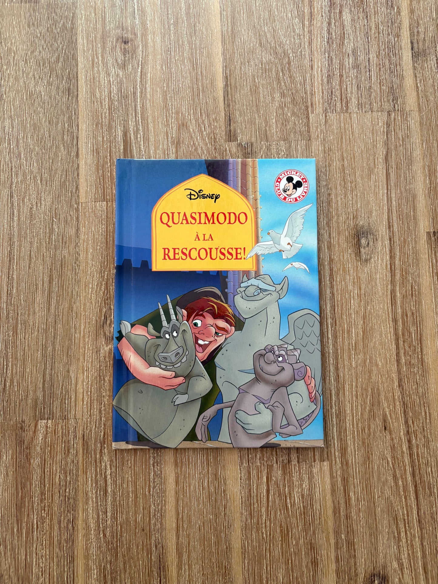 Quasimodo à la rescousse