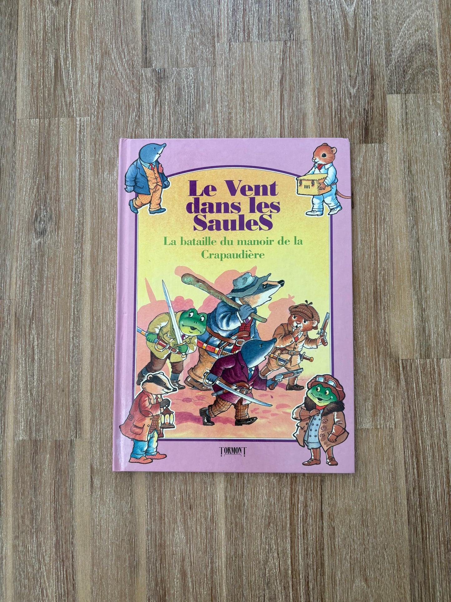 Le vent dans les saules / la bataille du manoir de la Crapeaudiaire *1990
