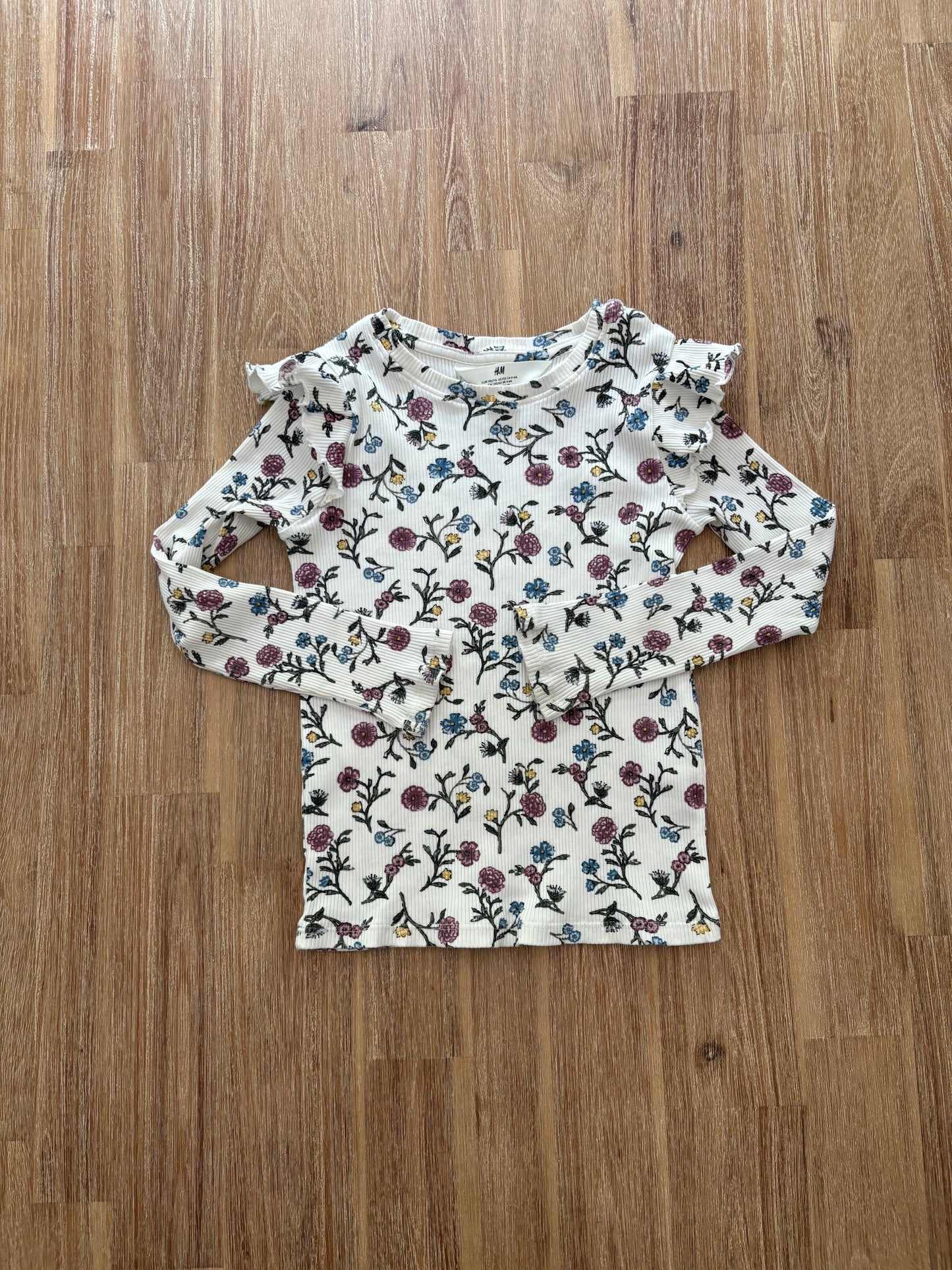 *Imparfait manches* 4-6 ans / H&M
