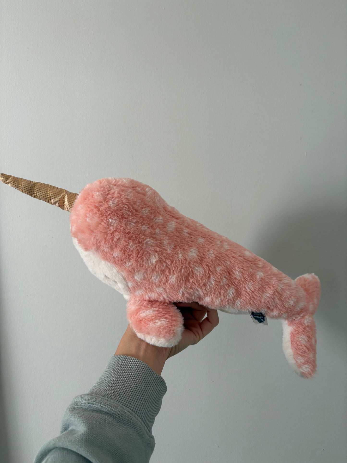 FabFuzz Pink Natalie Narwhal / Mary Meyer