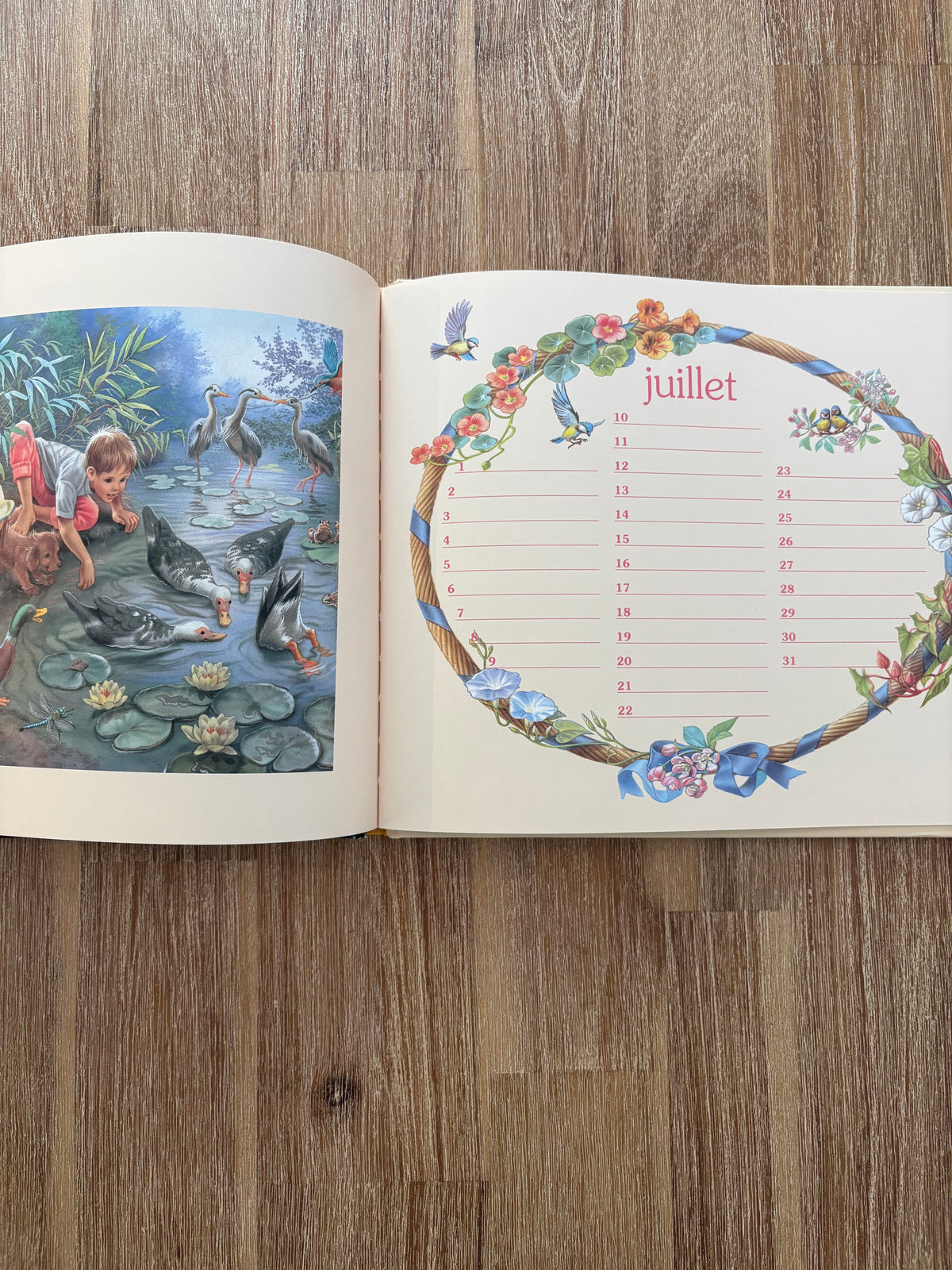 * Imparfait coins * Martine calendrier d’anniversaire