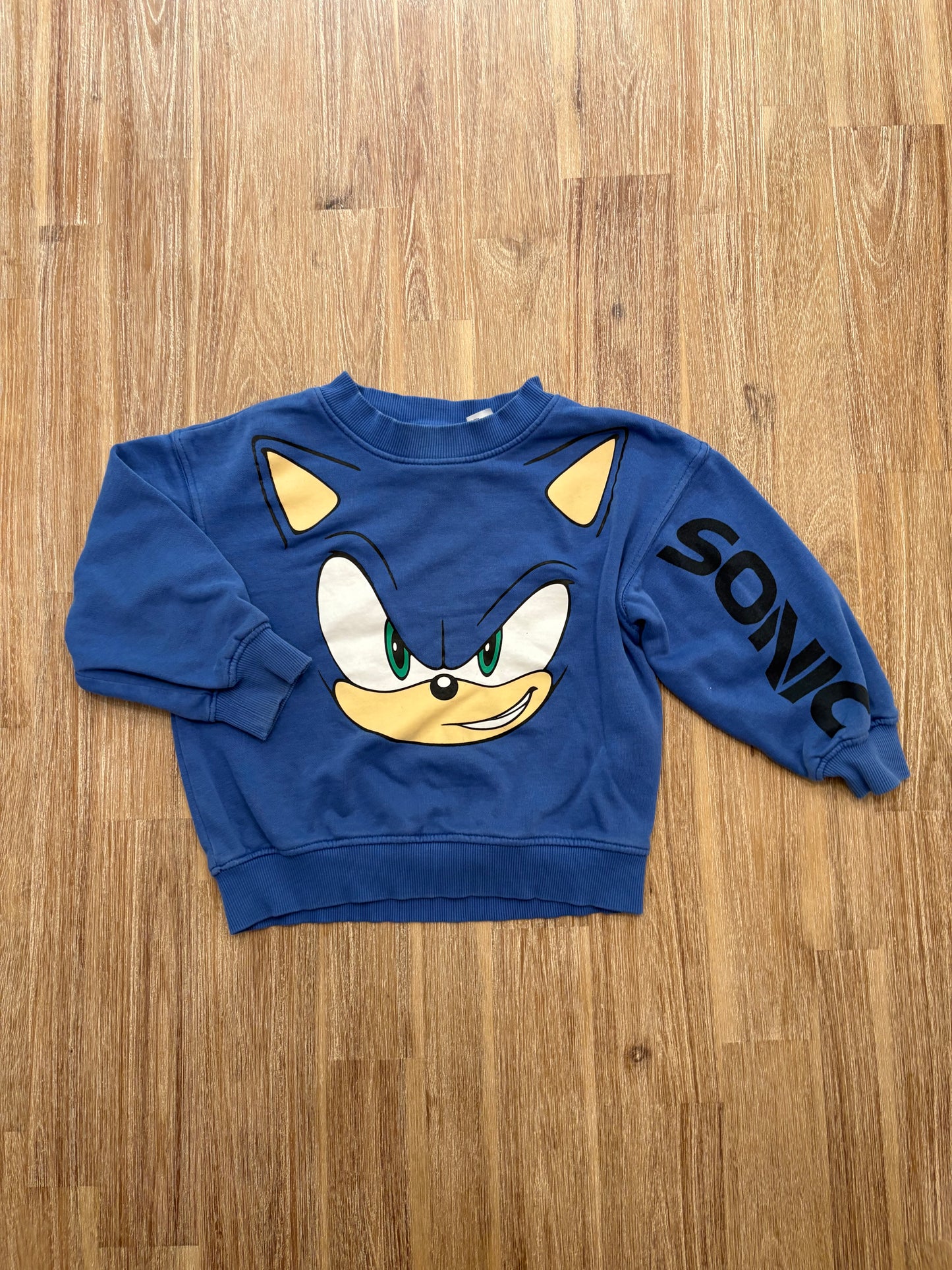 3-4 ans / H&M x Sonic