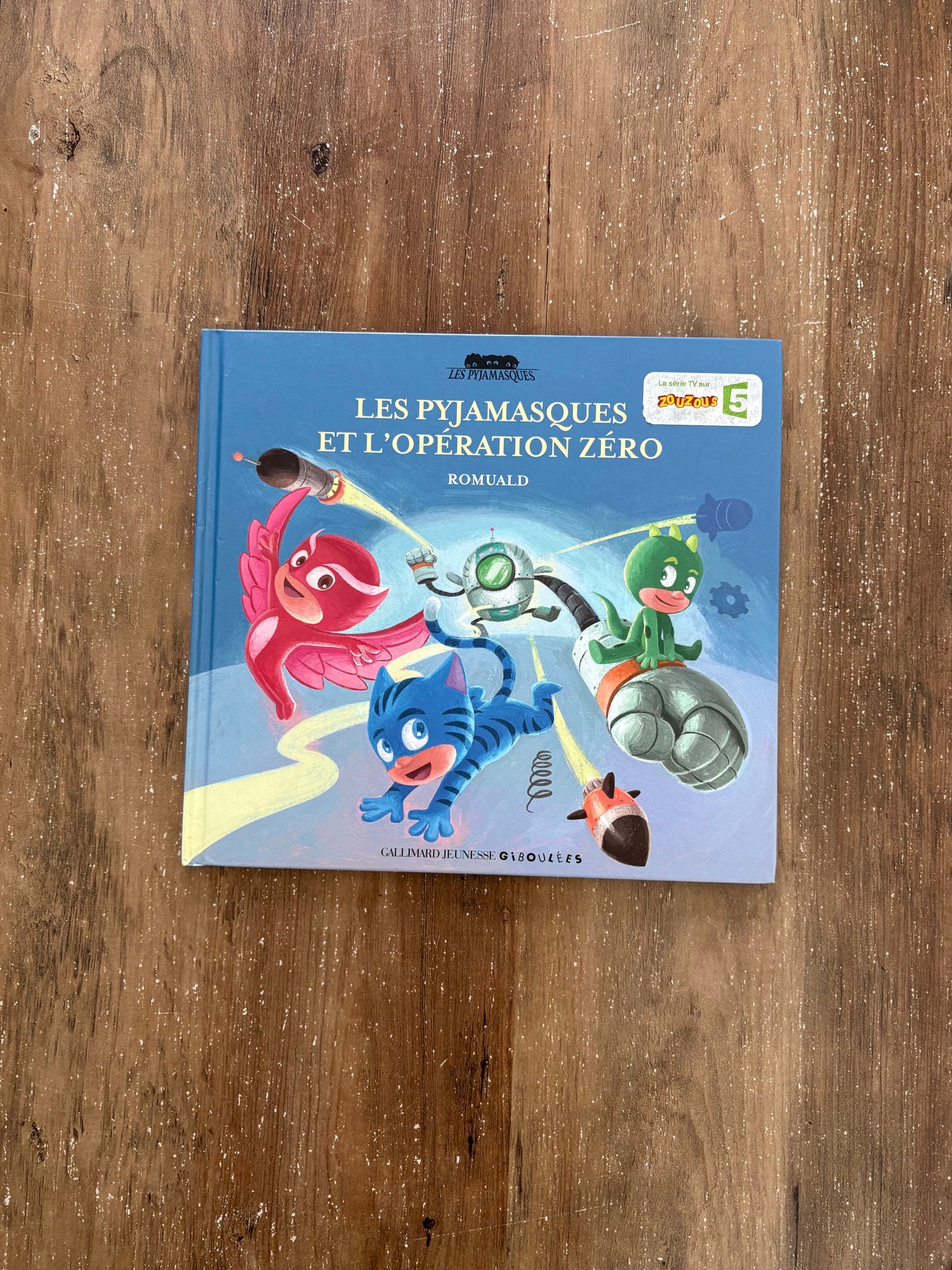 *Imparfait léger* Les pyjamasques et l’opération zéro