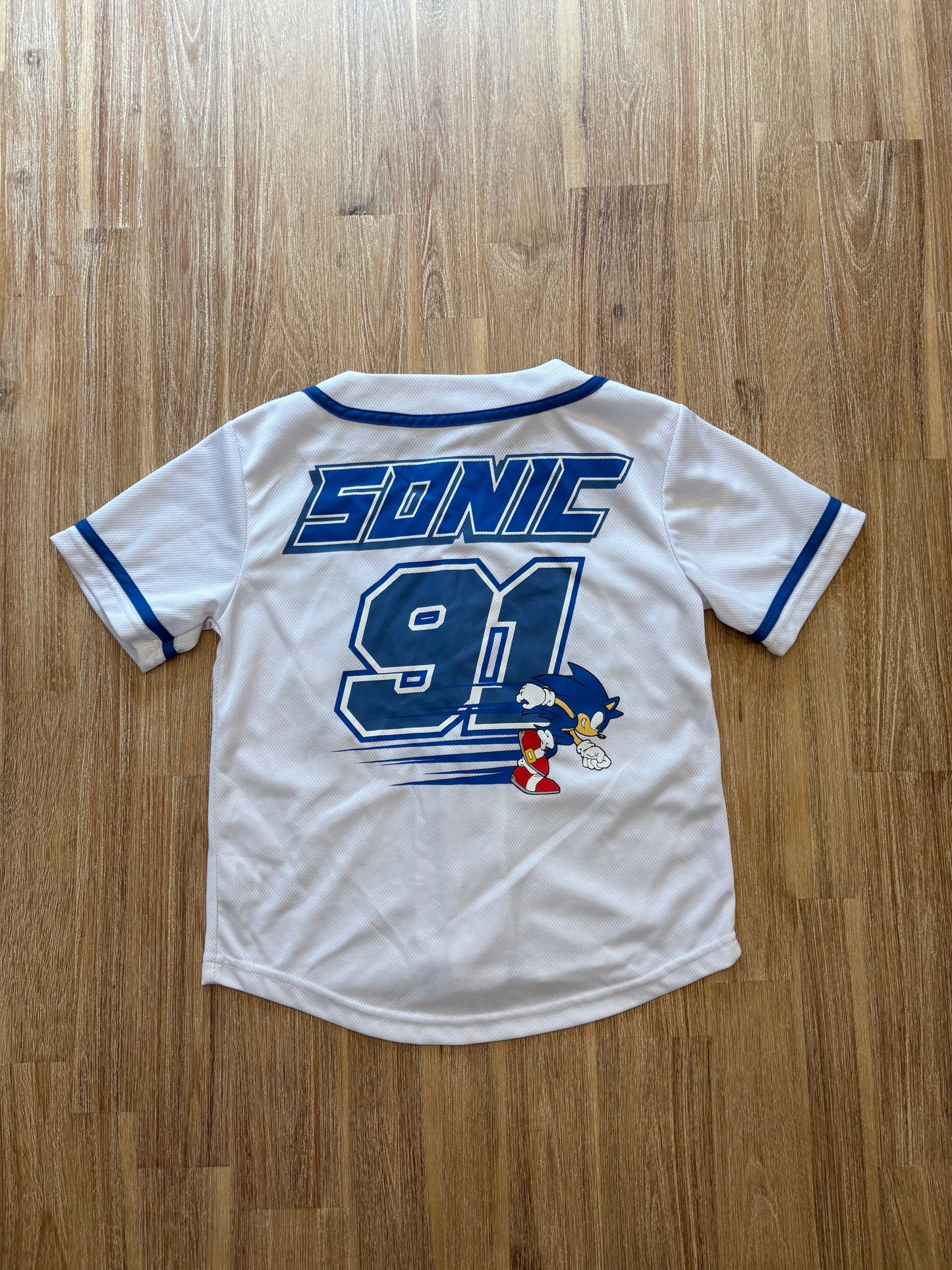8 ans / Sonic