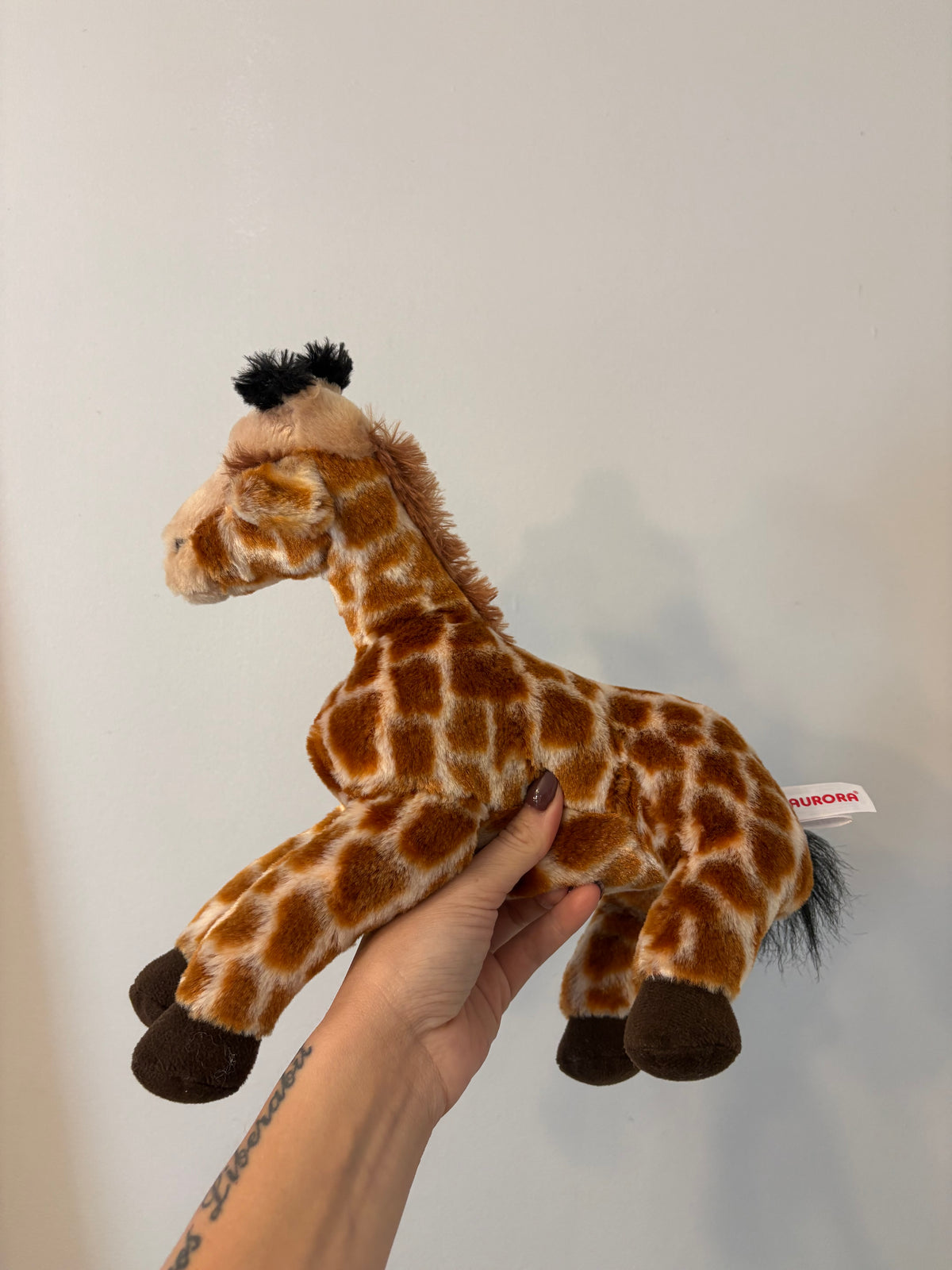Peluche girafe flopsie / Aurora