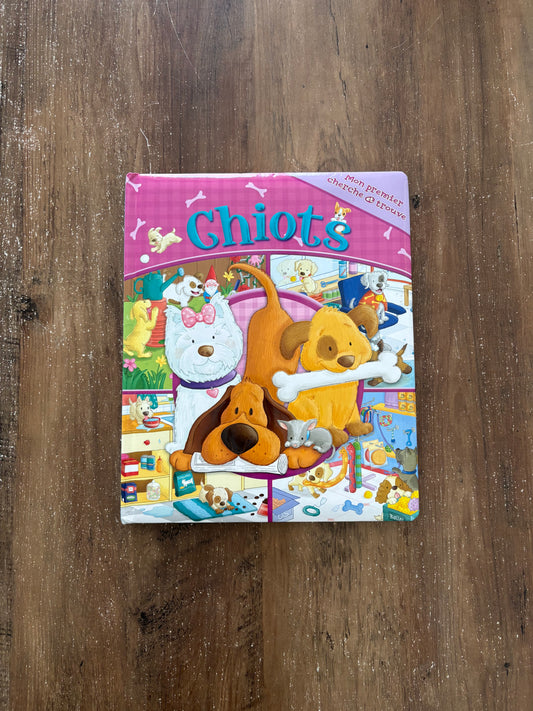 Mon cherche et trouve / Les chiots