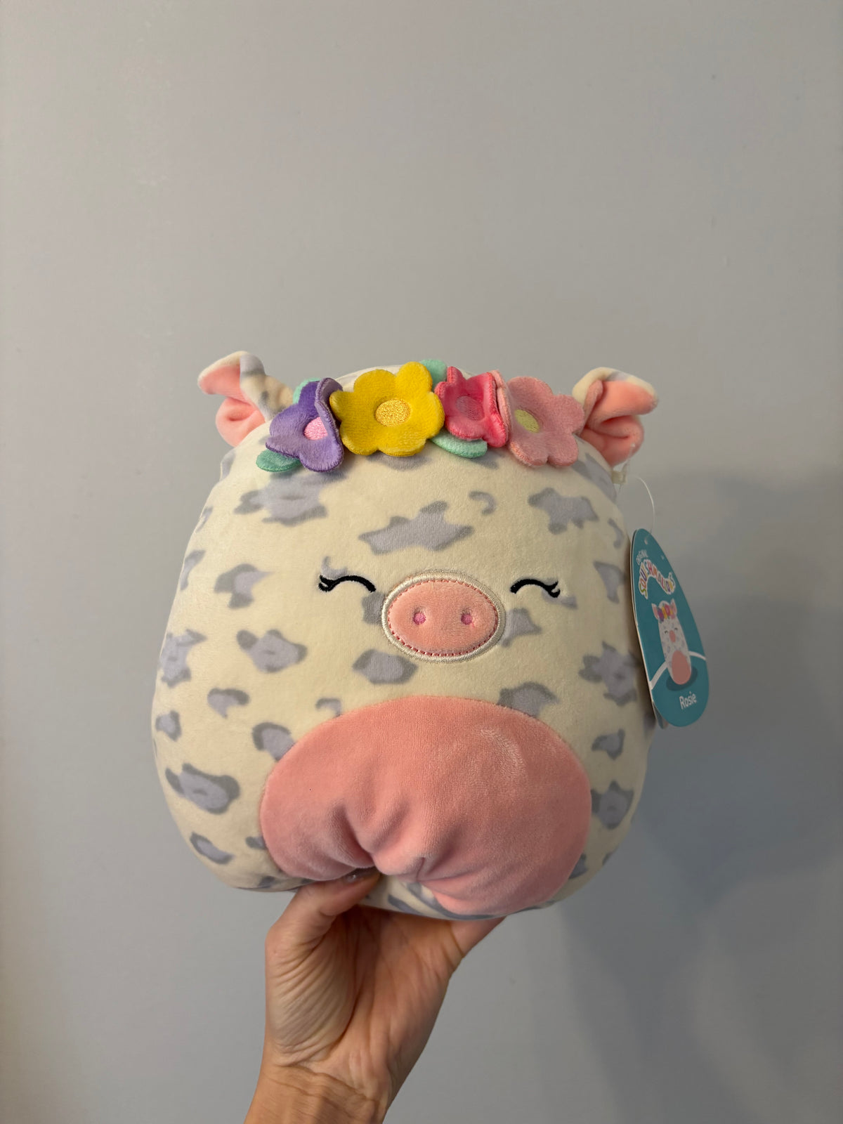 *Neuf* Peluche Squishmallows / Rosie