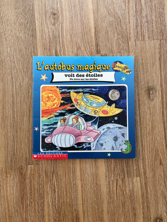 L'autobus magique voit des étoiles