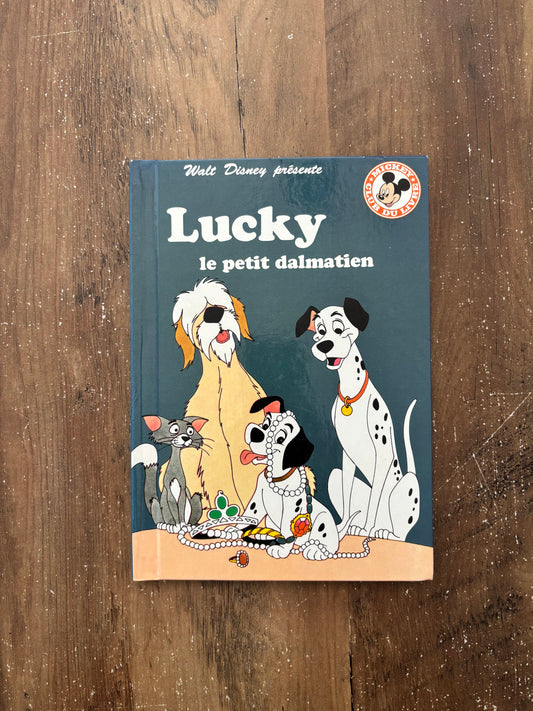 Lucky le petit dalmatien