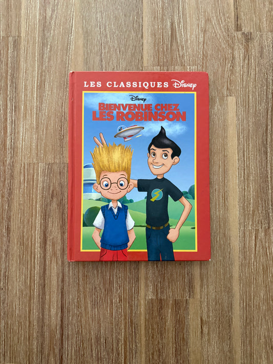 *Imparfait léger coins* Bienvenue chez les Robinson