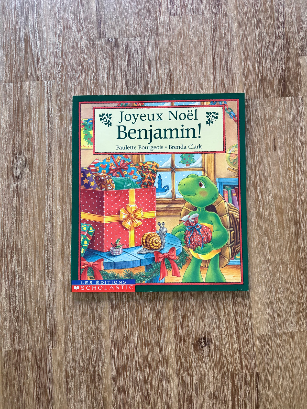 Joyeux Noël Benjamin!