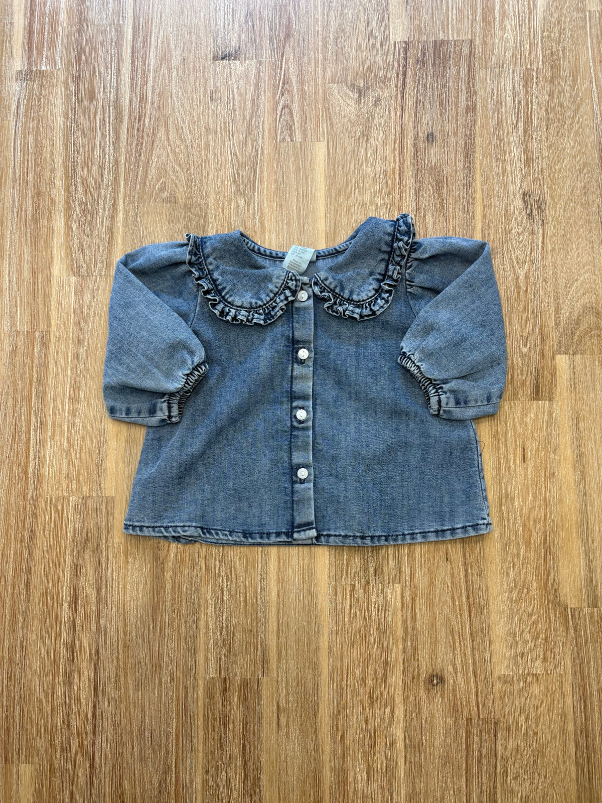 *Imparfait léger* 4-6 mois / H&M