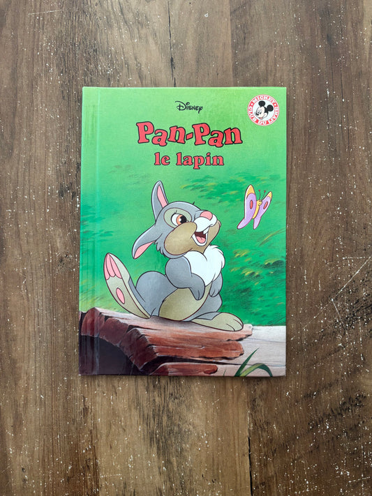 Pan pan le lapin