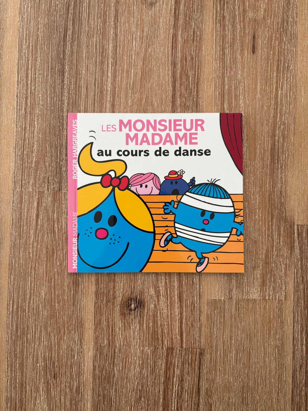 Les monsieur madame au cours de danse