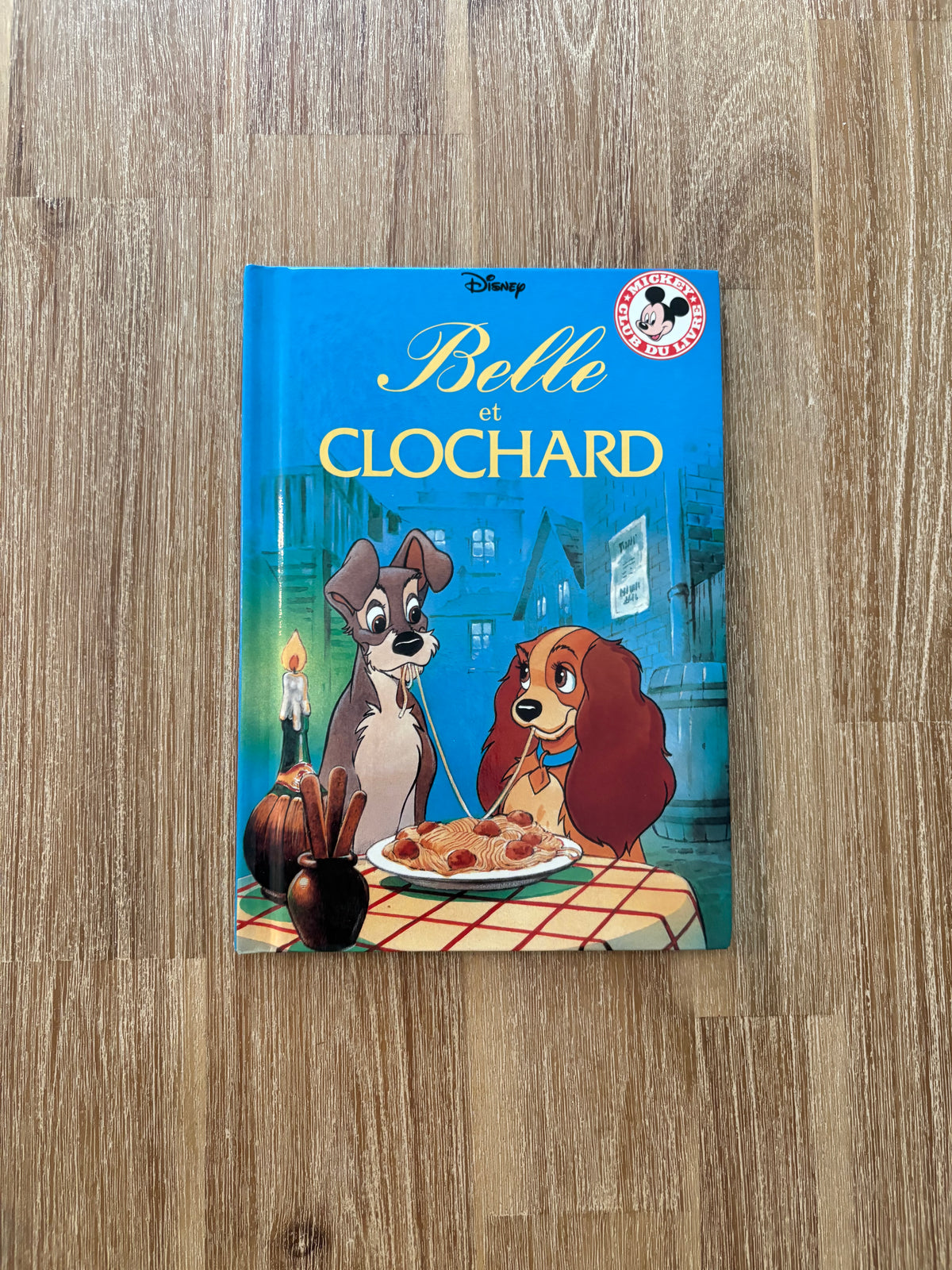 La belle et le clochard