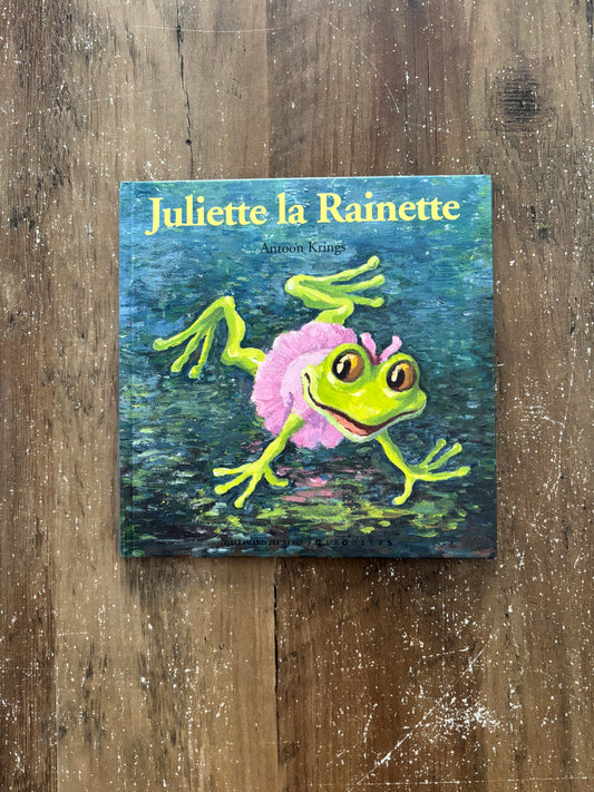 Juliette la Rainette