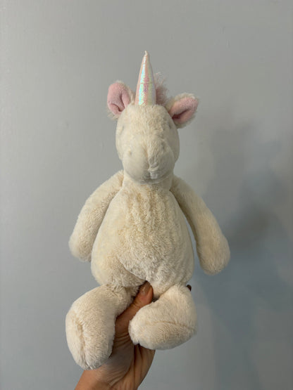 Peluche Jellycat / Bashful Unicorn