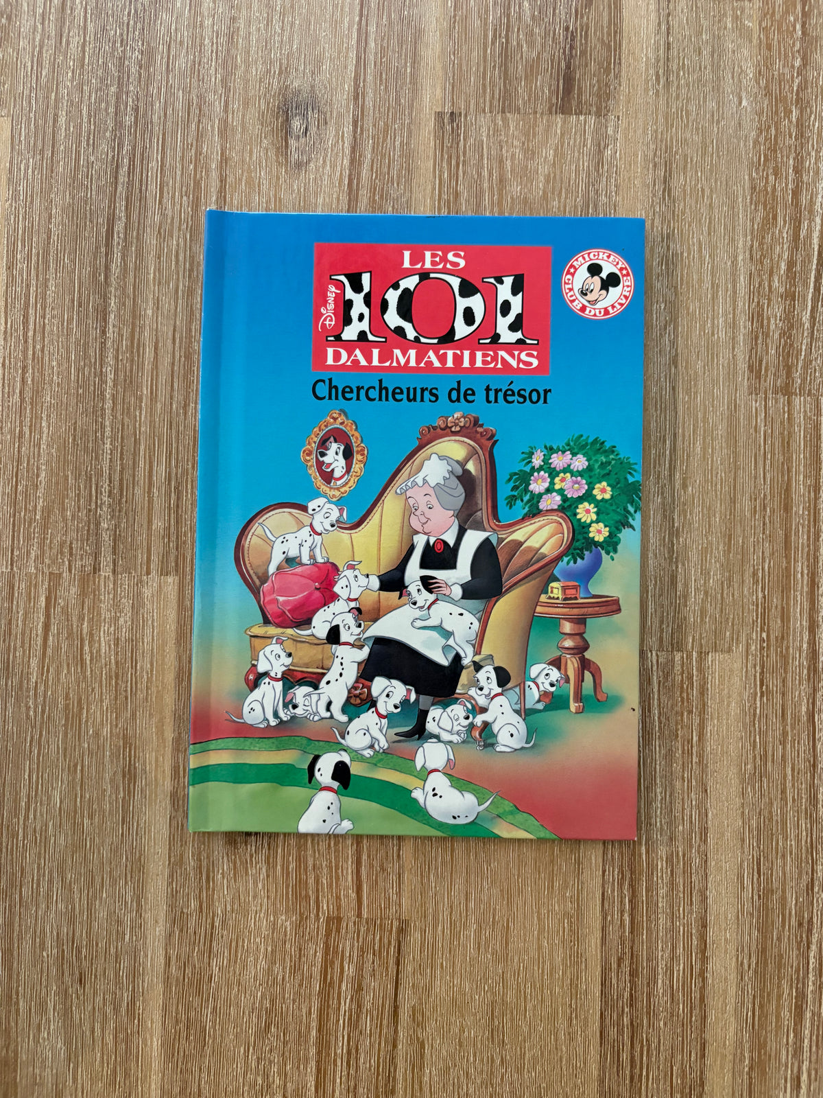 Les 101 Dalmatiens chercheurs de trésor
