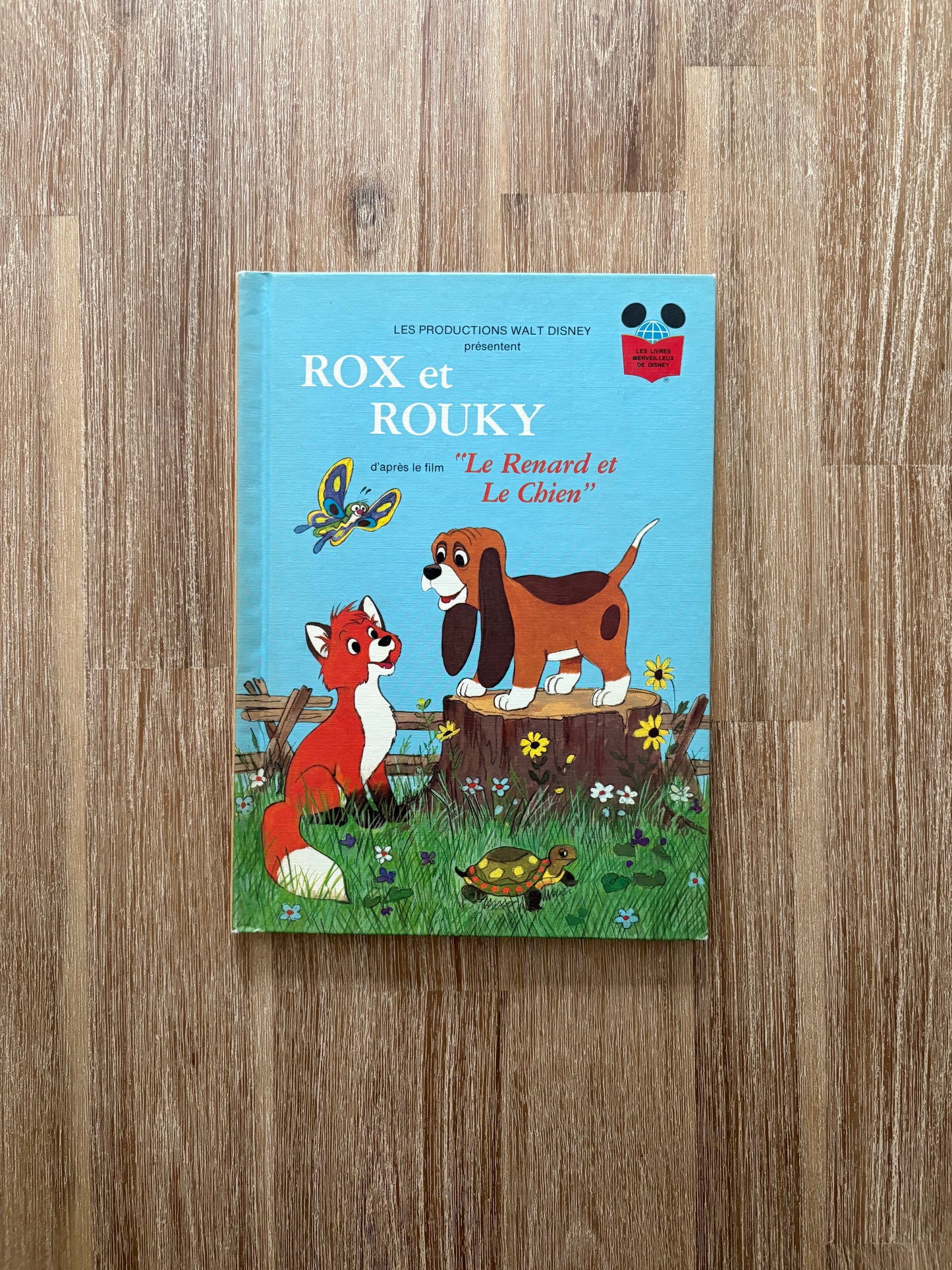 Rox et Rouky « Le renard et le chien » (1981)
