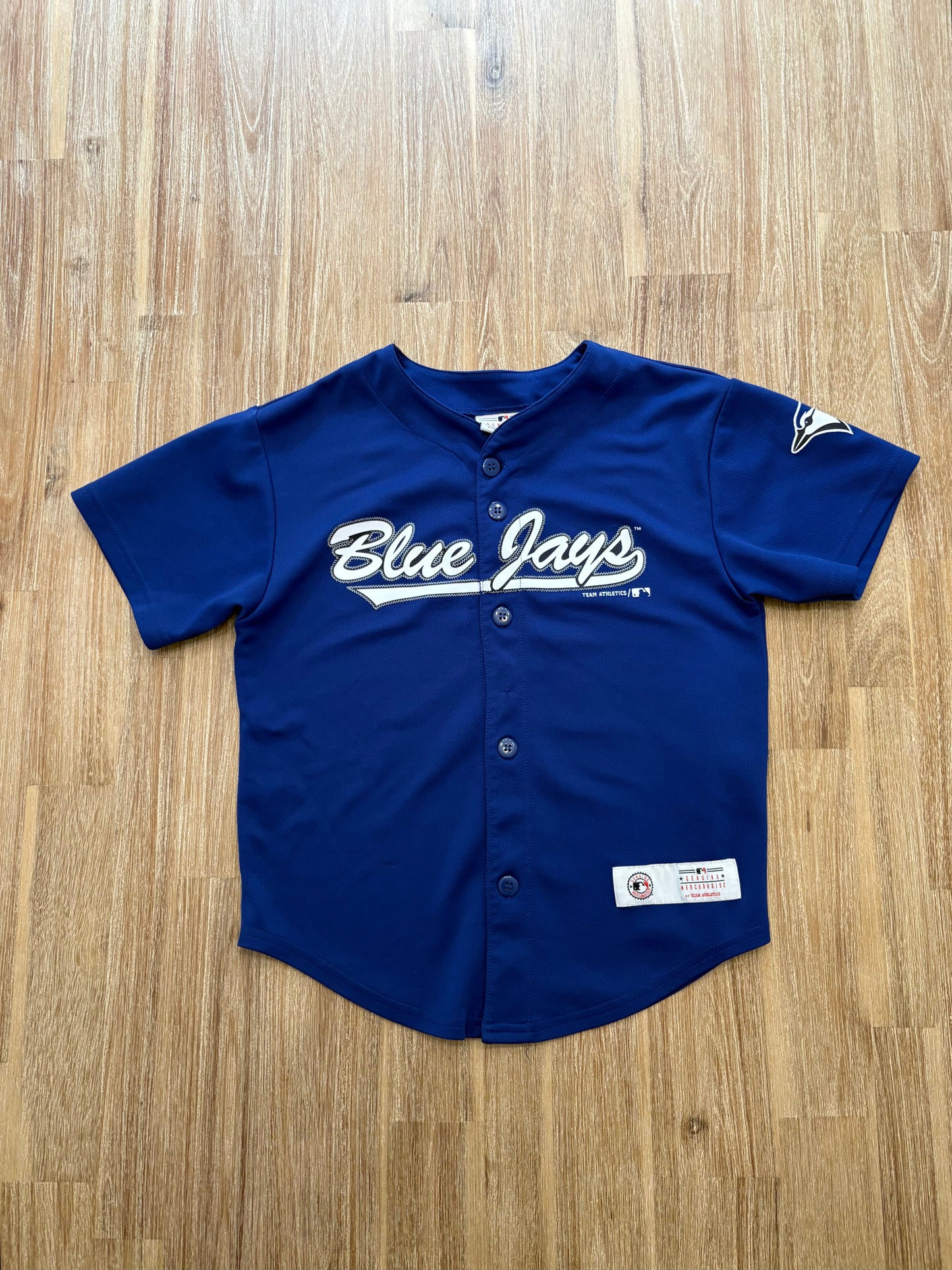 *Imparfait mailles* 6-7 ans / Blue Jays
