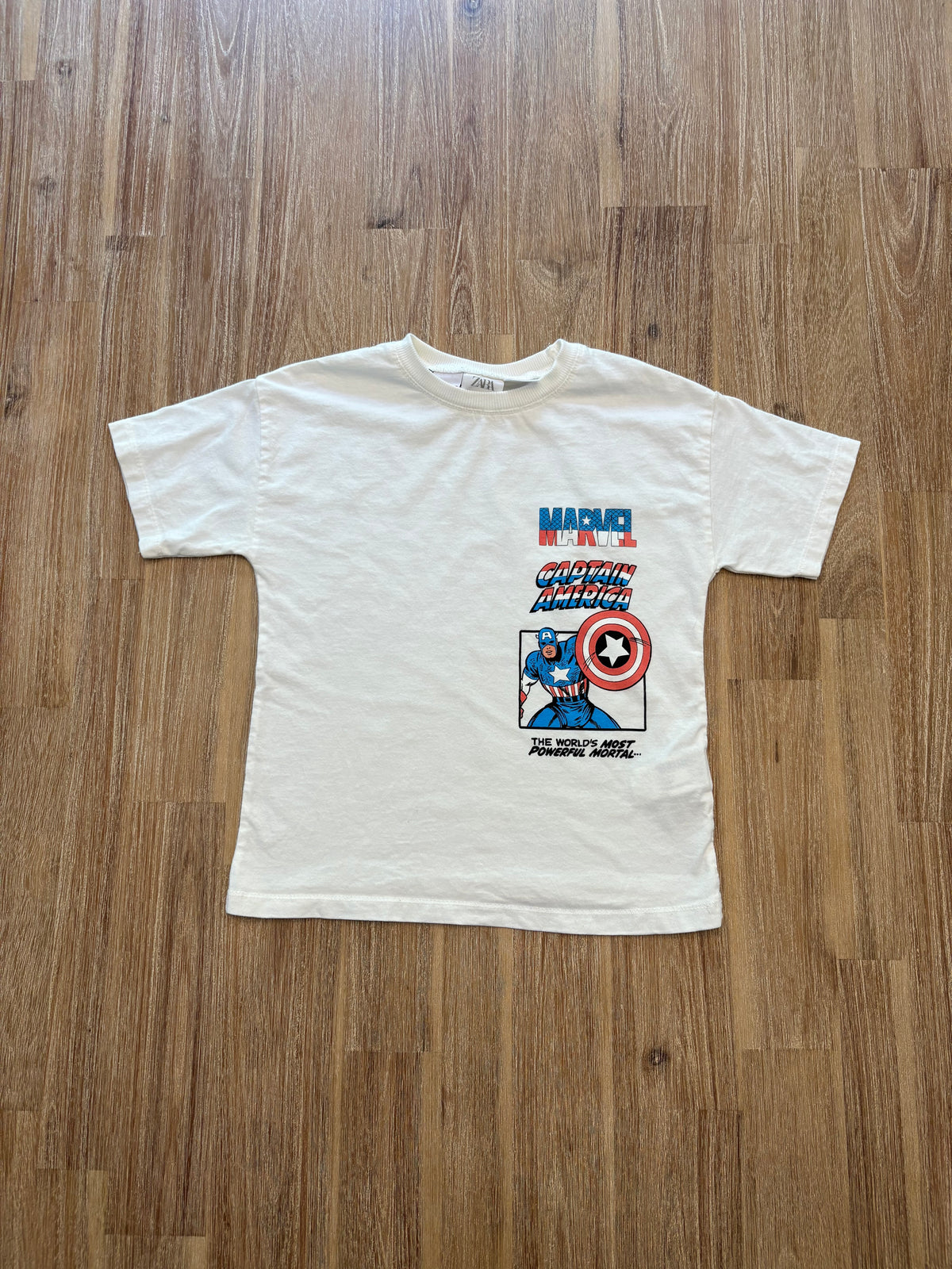 4 ans / Zara x Marvel