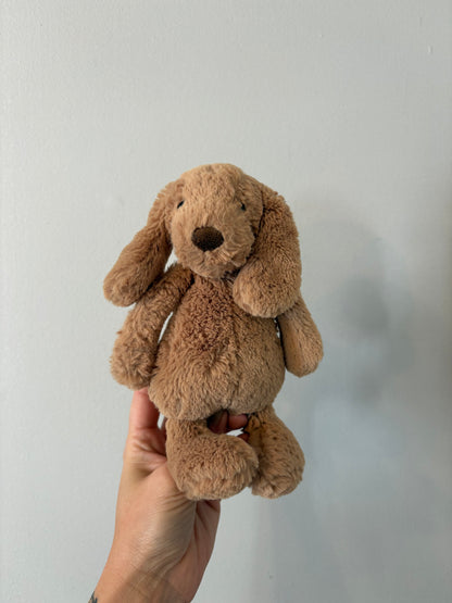 Peluche Jellycat / Bashful Toffe puppy