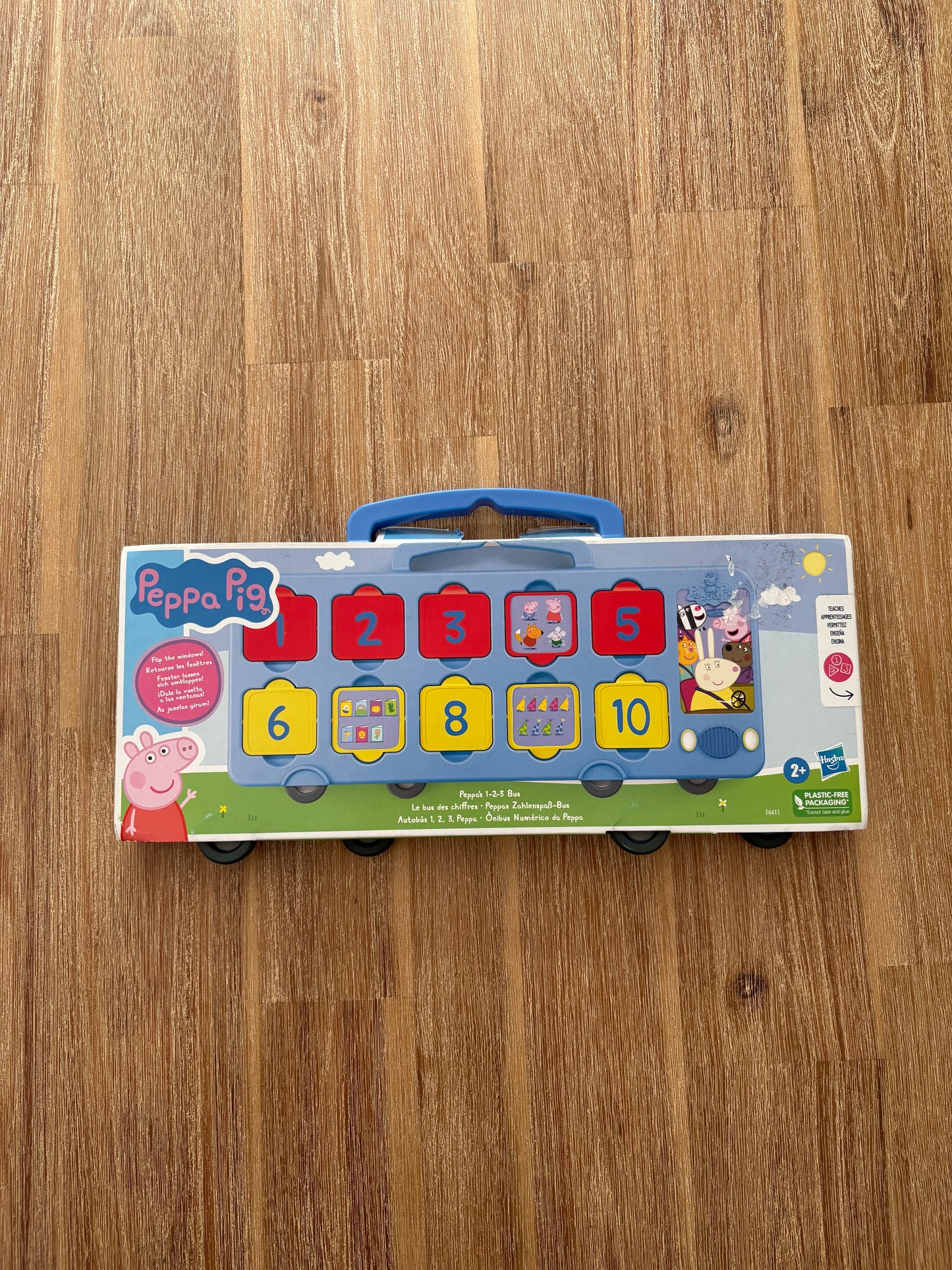*Neuf* Jeux le bus des chiffres / Peppa pig