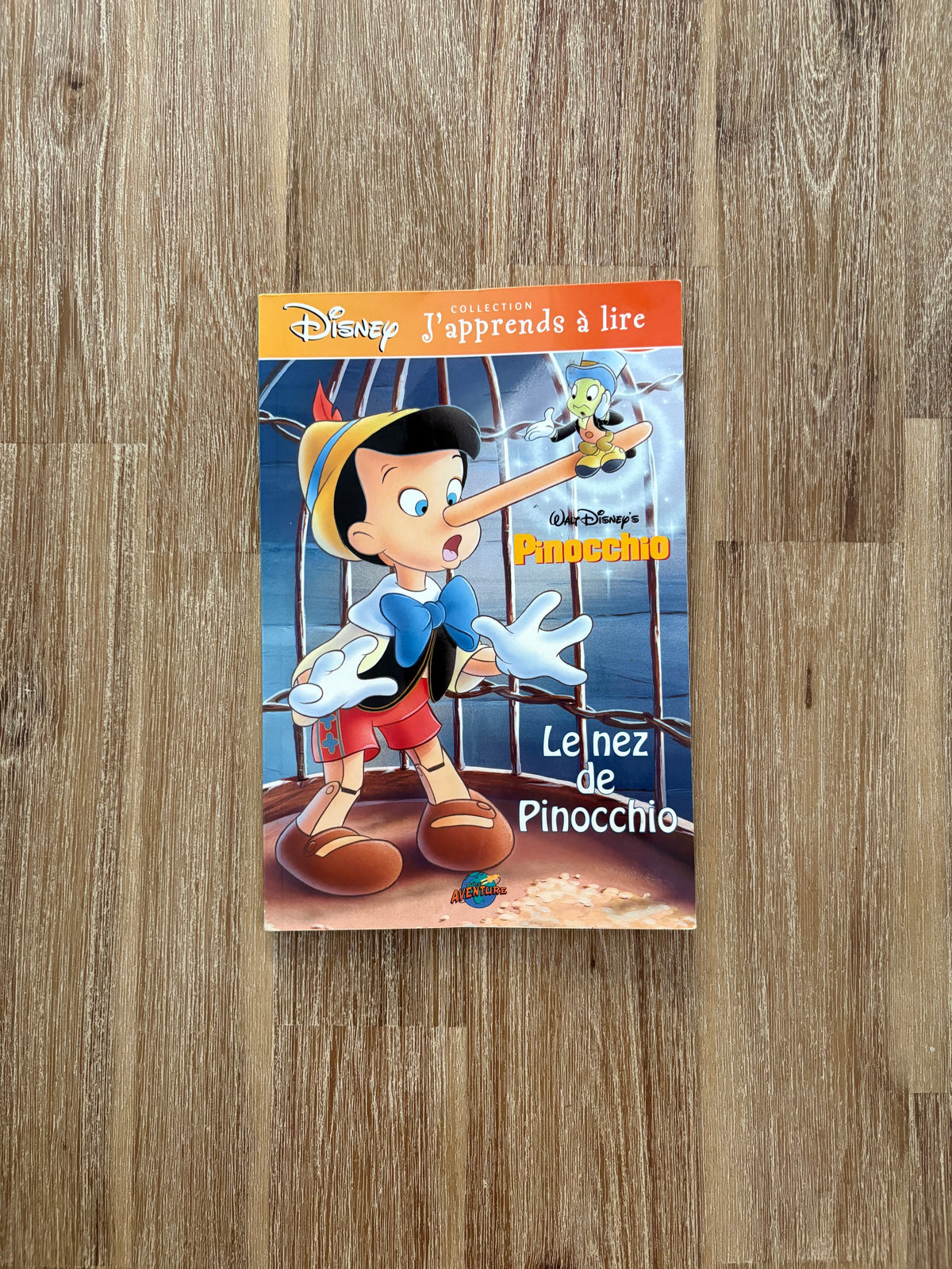 Collection j'apprends à lire / Pinnochio
