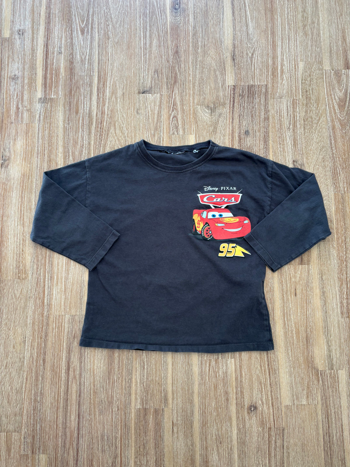 *Imparfait logo* Sans étiquette* 4-5 ans / Zara
