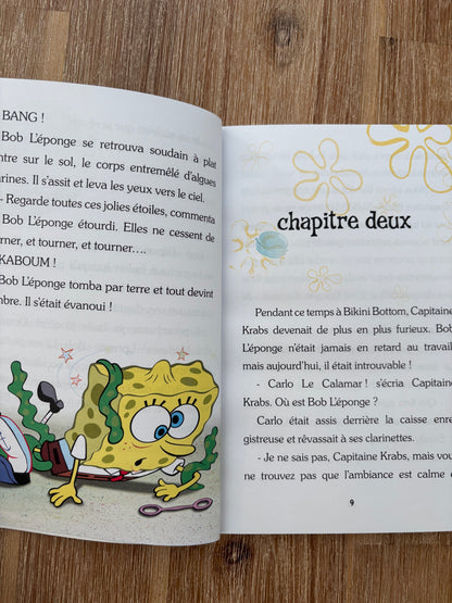 Bob l’éponge / Roman jeunesse / Pour l’amour d’une bulle