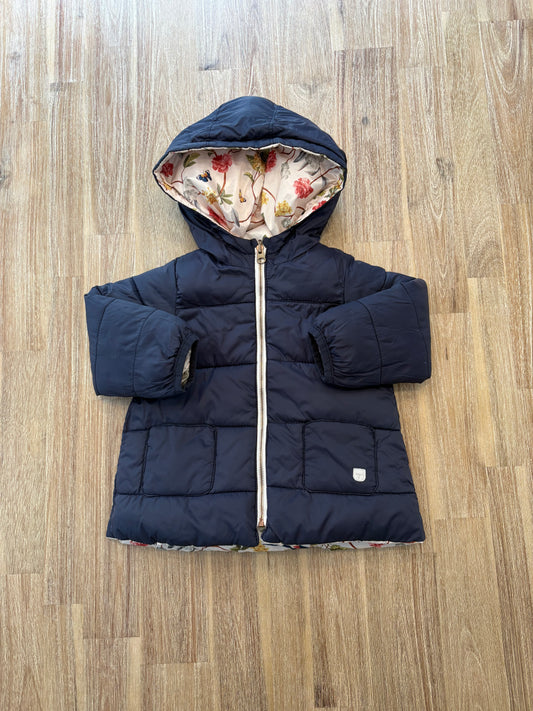 *Sans étiquette* Réversible 12-18 mois / Zara