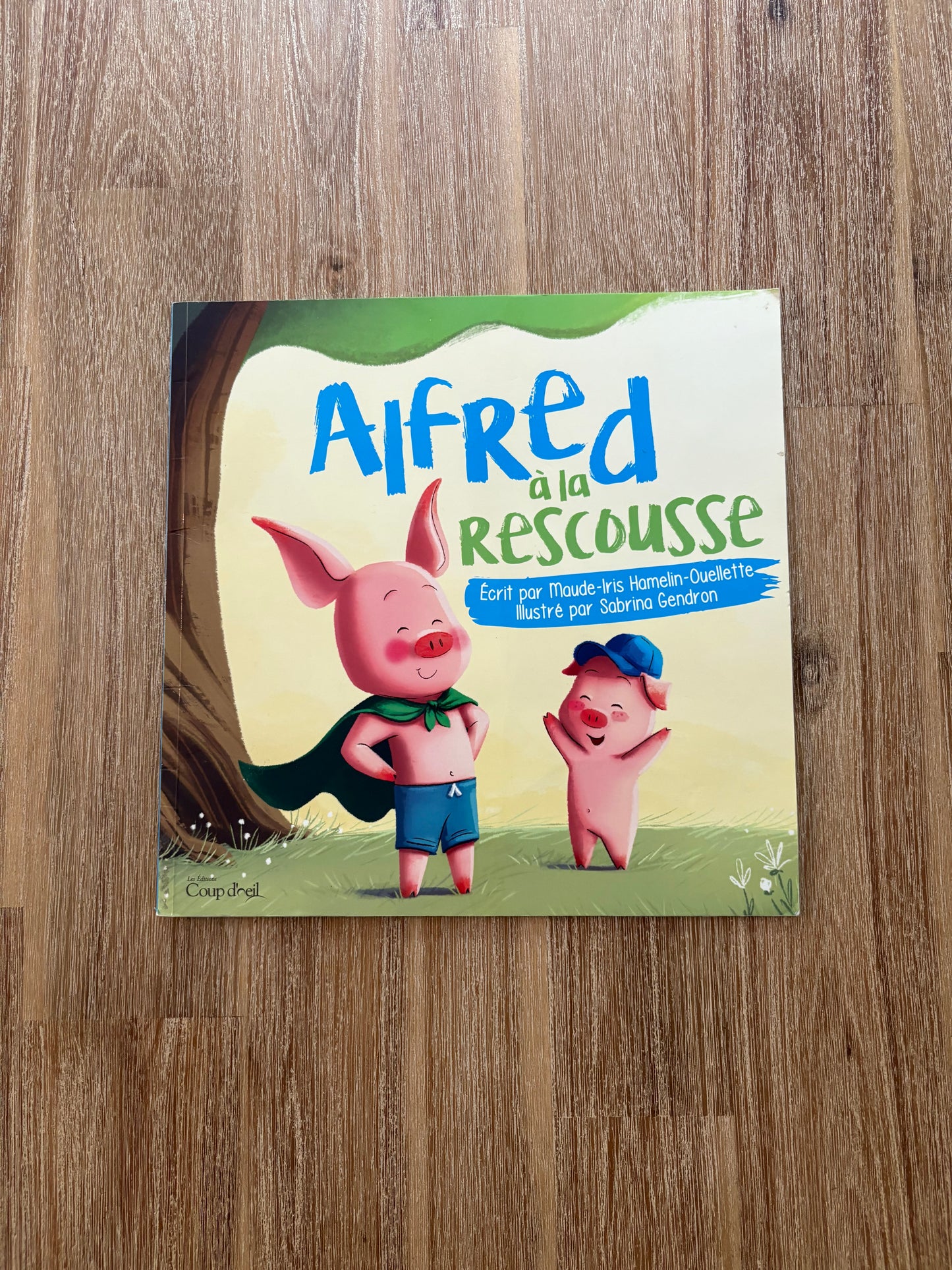 Alfred à la rescousse