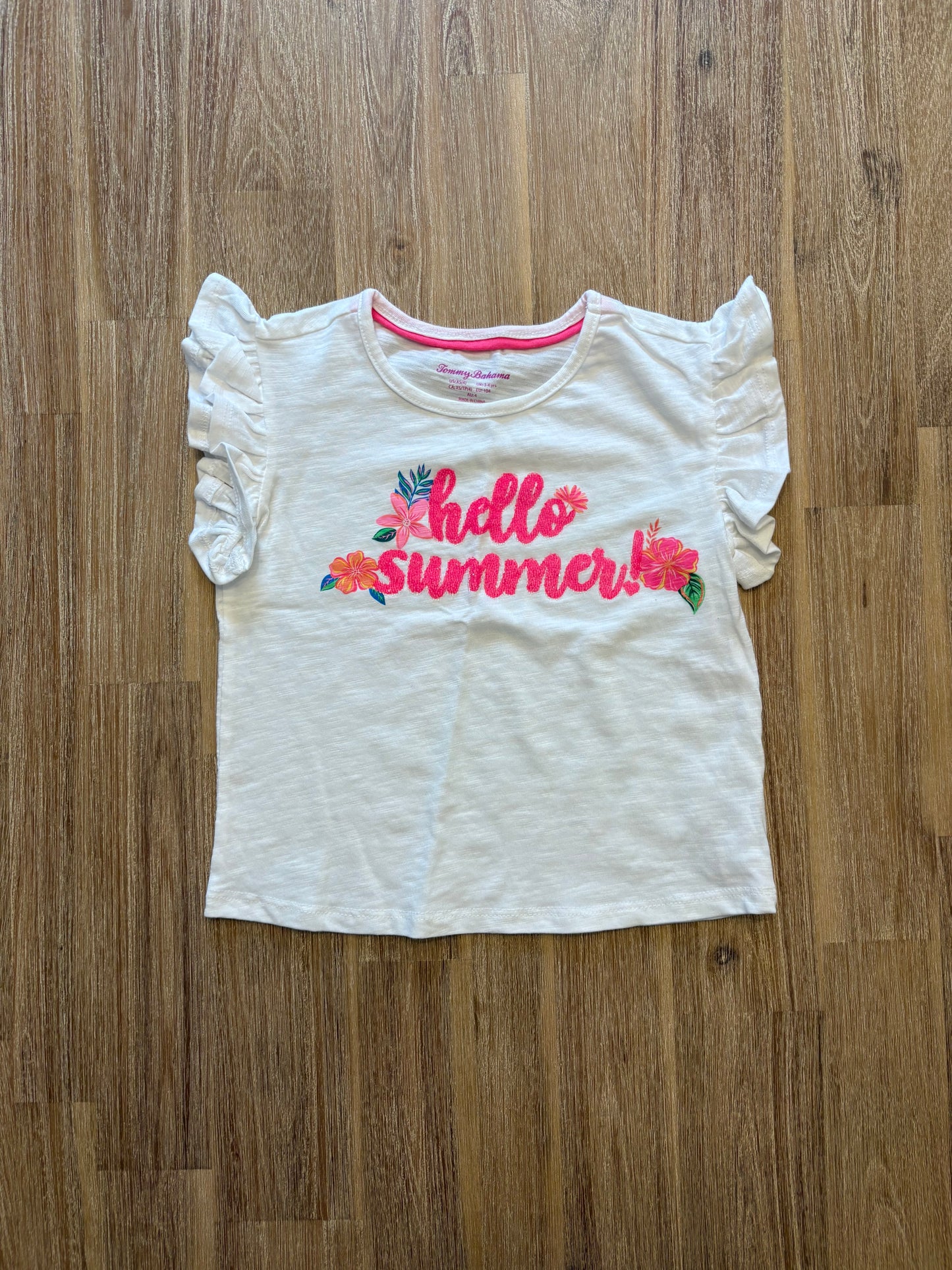 4 ans / Tommy Bahamas