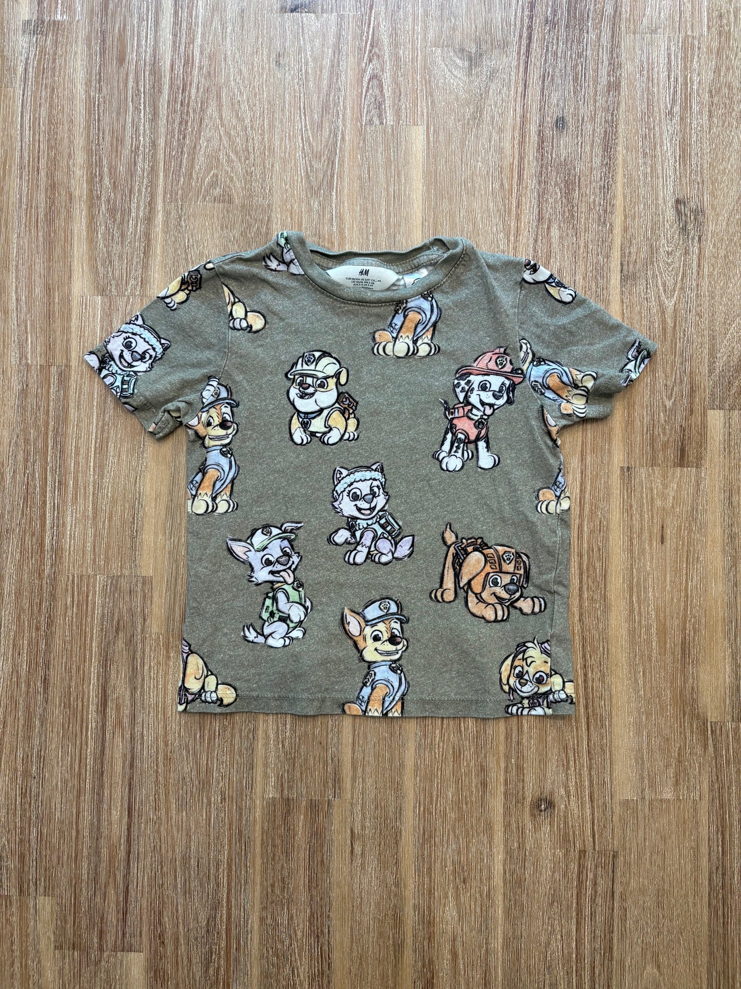 2-4 ans / H&M x Pat patrouille