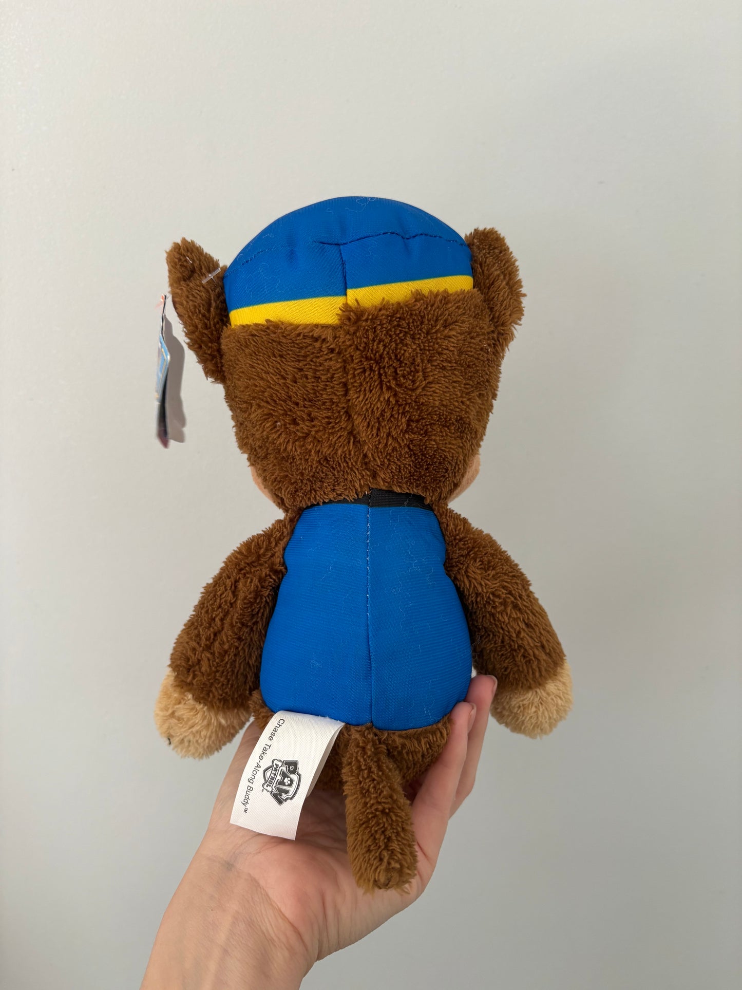 *Neuf* peluche Pat patrouille / Chase take-along buddy / Gunz