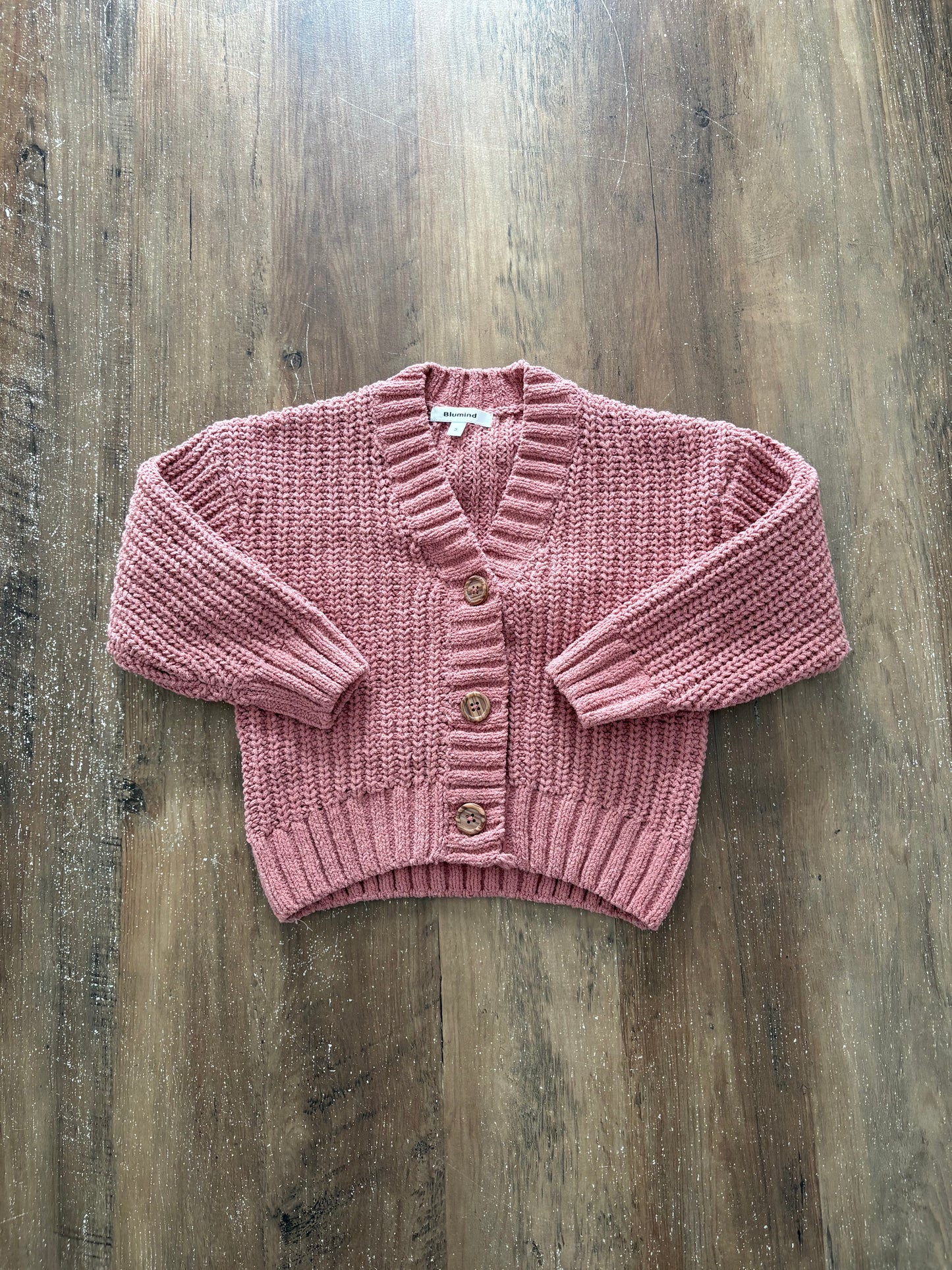 *Imparfait maille* 3 ans / Blumind