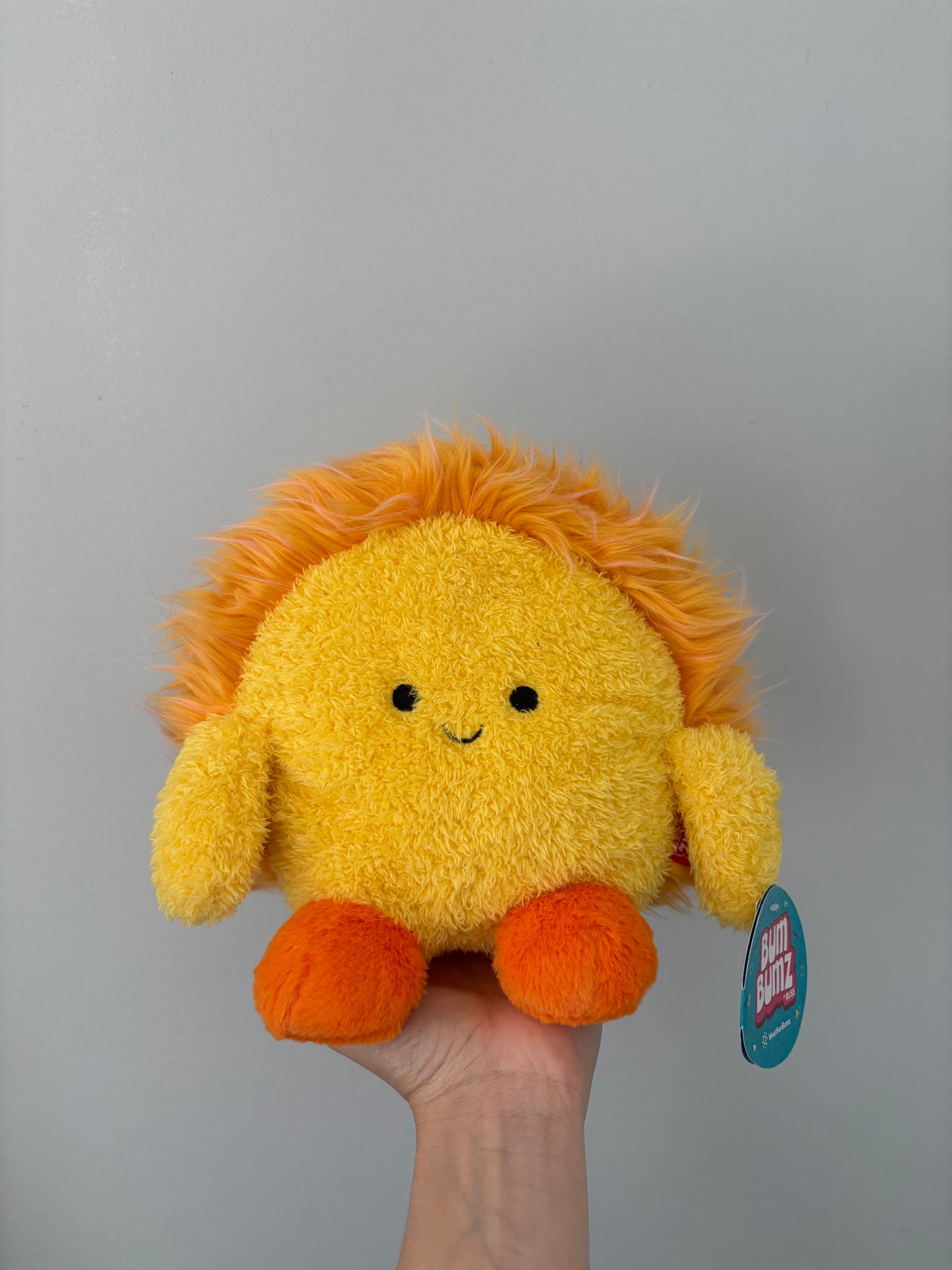 *Neuf* Peluche Bum Bumz / Siggy le soleil
