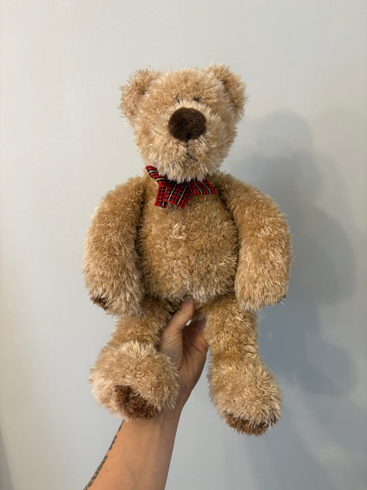 *Vintage* Peluche Ours Gunz ''Squeezer''