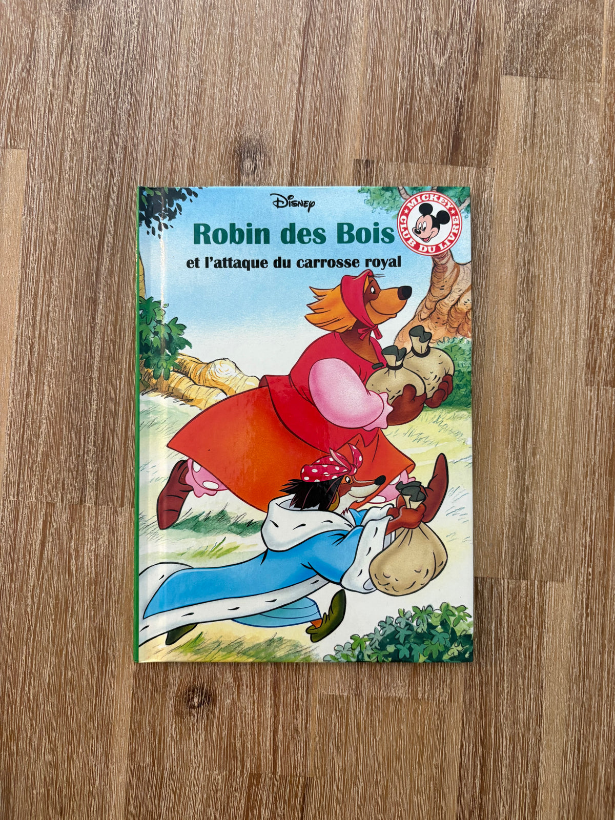 Robin des bois et l’attaque du carrosse royal