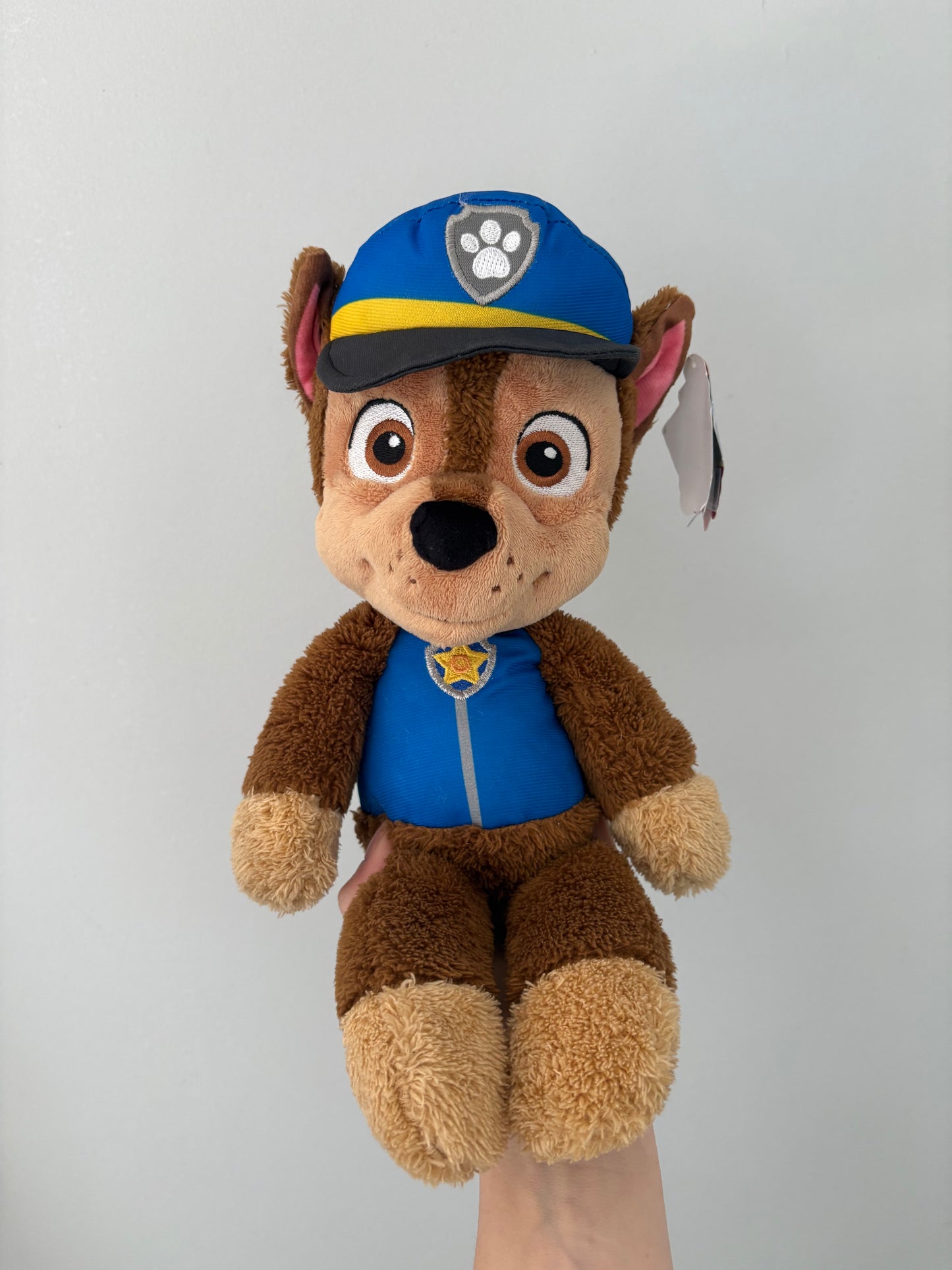 *Neuf* peluche Pat patrouille / Chase take-along buddy / Gunz