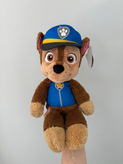 *Neuf* peluche Pat patrouille / Chase take-along buddy / Gunz