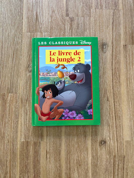 Les classiques Disney/ le livre de la Jungle 2￼* Moyen