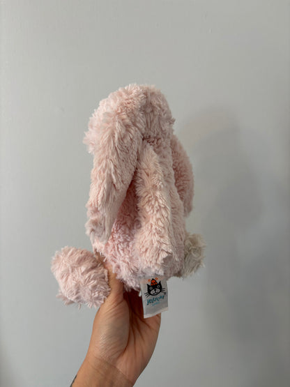 Peluche Jellycat / Bashful Bunny pink *Hochet intégré