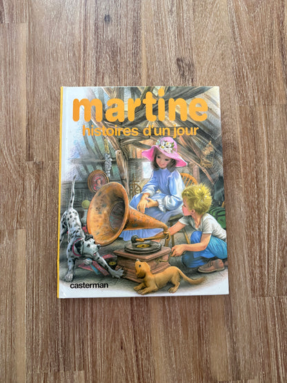 Martine histoire d’un jour