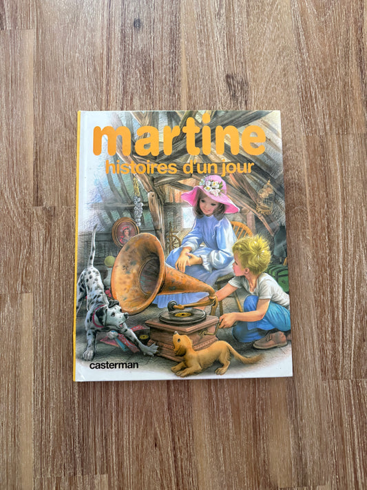 Martine histoire d’un jour