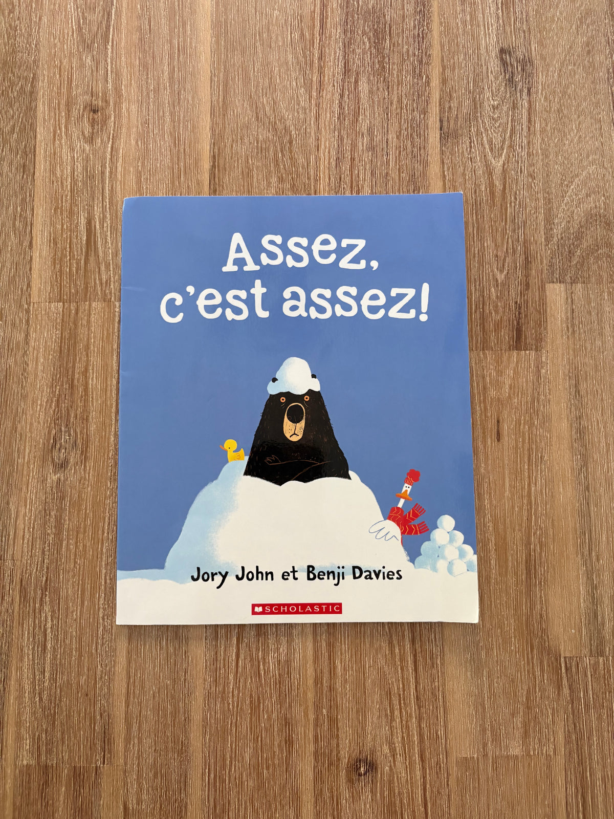 Assez c’est assez !