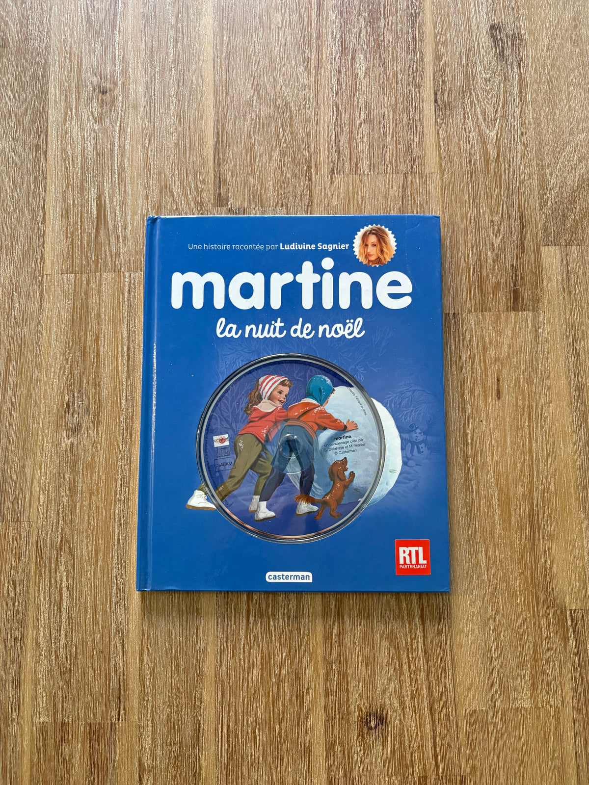 Martine la nuit de Noël *Avec Cd